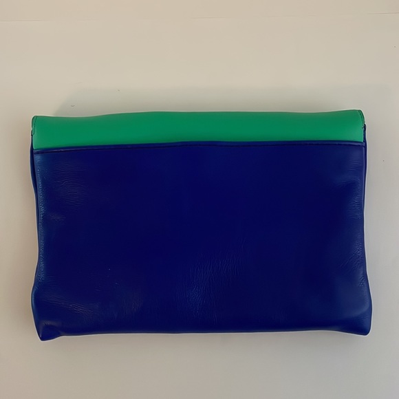 J Crew Invitation Color Block Clutch - NWOT - Picture 2 of 6